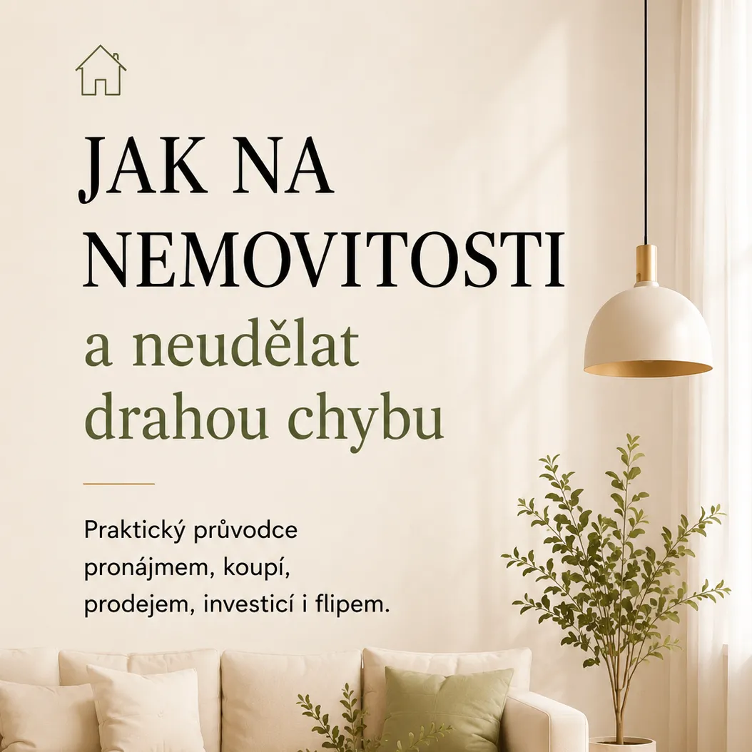 Obálka kompletního e-booku Jak na nemovitosti